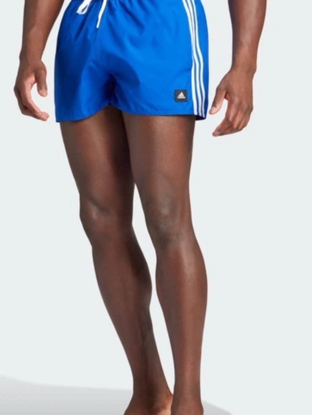 Adidas Men 3-Stripe Swim Short - Picture 1 of 13